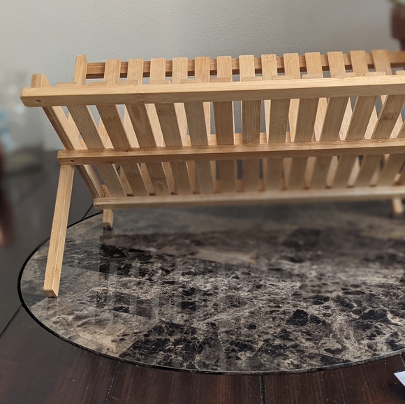 Bamboo Dish Drying Rack - Picture 6 of 8